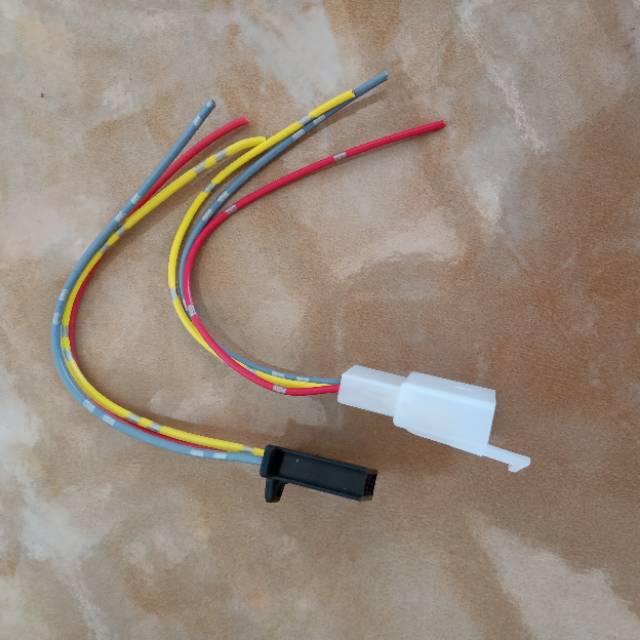 Soket universal 4 kabel cowo cewe