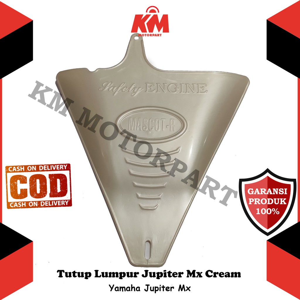 Cover Lumpur Jupiter Mx Lama Tutup Engine Mesin Jupiter Mx