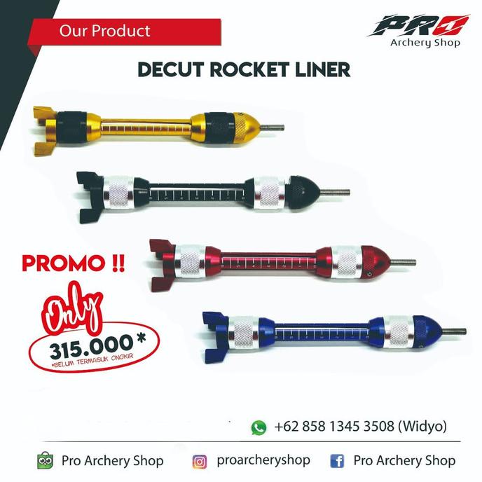 Decut Rocket Liner Terlaris