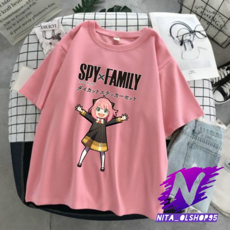 kaos anak Anya baju anime spy family