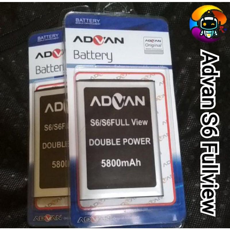 Baterai Advan S6 Advan S6 Fullview Ori