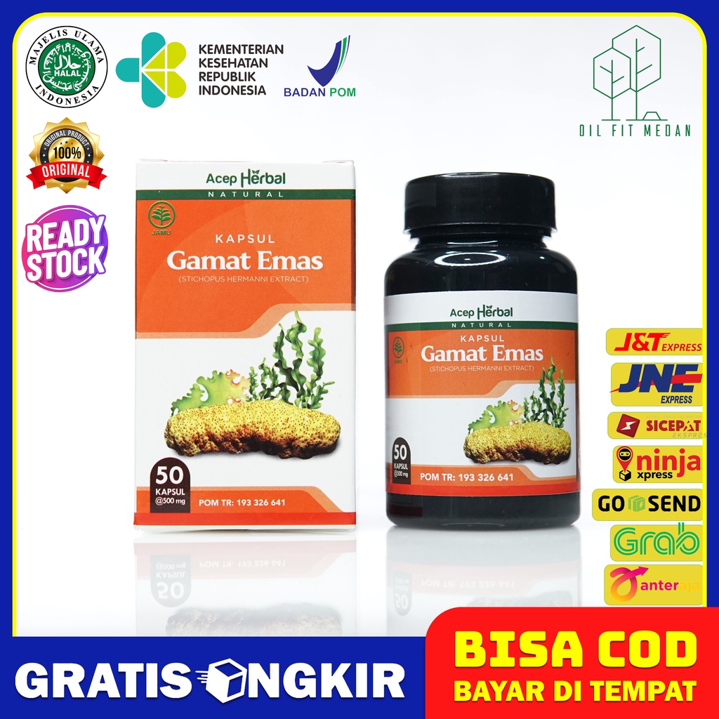 Goldmax Walatra Gamat kapsul Gamat Gold Kapsul Teripang Tripang Multikhasiat Berkualitas Original