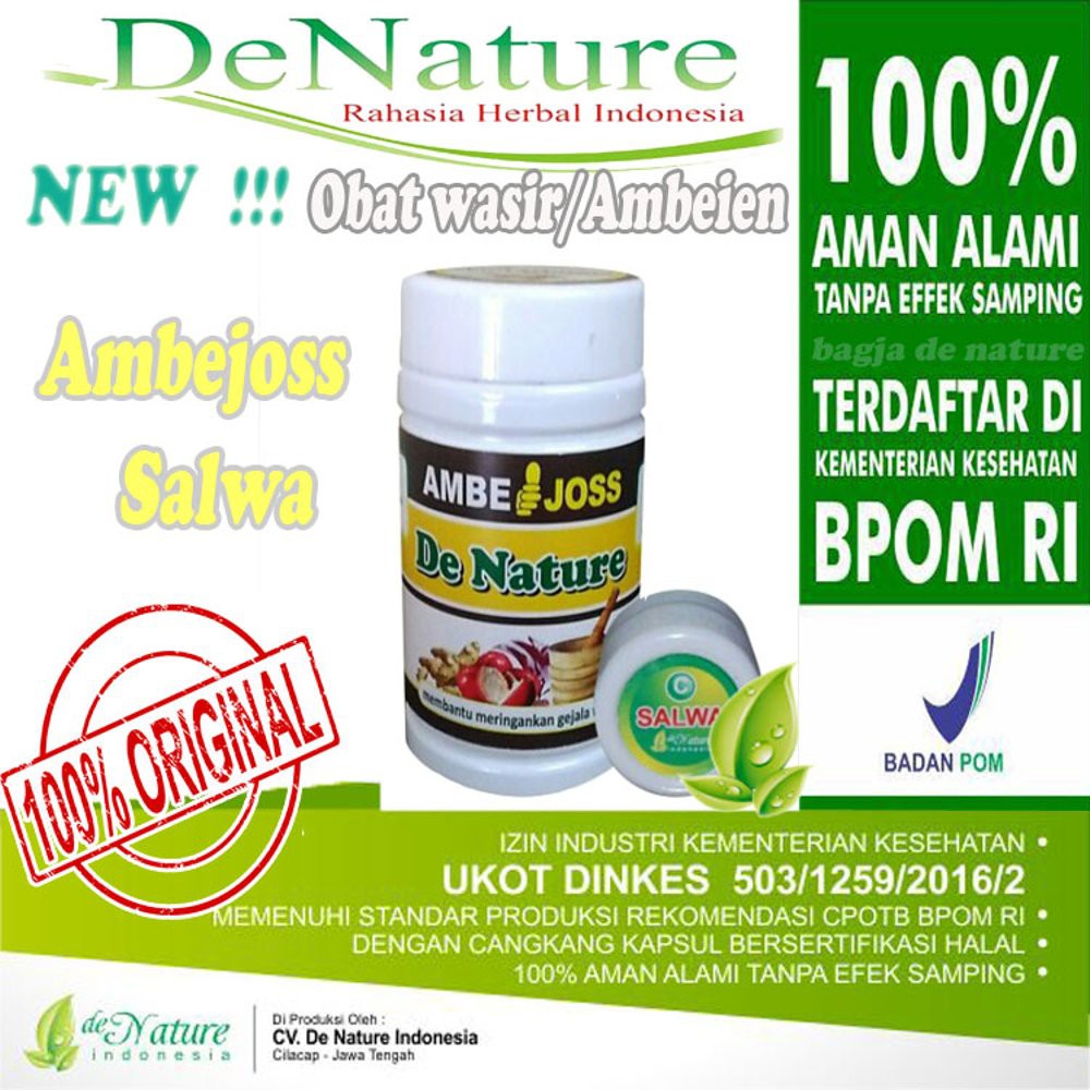 Obat Ambeien Paket Hemat - DN7 - Obat Ambeien Wasir Luar Dalam