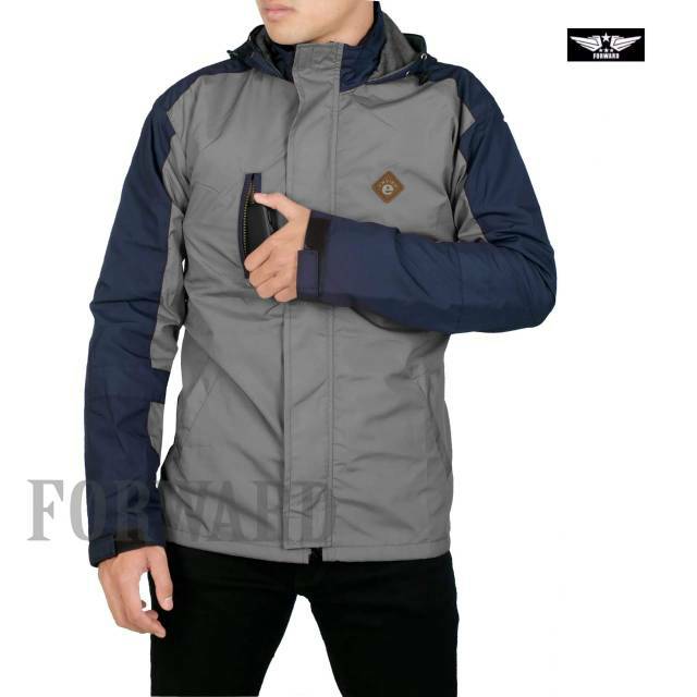 Jaket Pria Parasut Gunung Winbreaker Forward