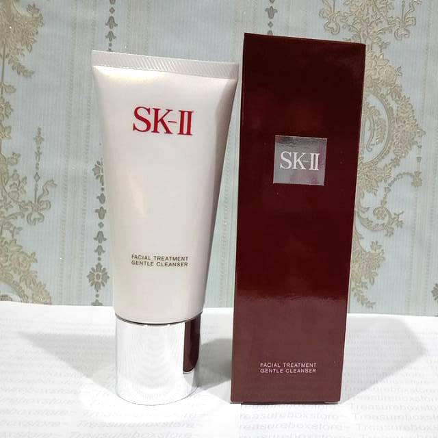 SK-II Facial Treatment Gentle Cleanser 120g | Shopee Indonesia
