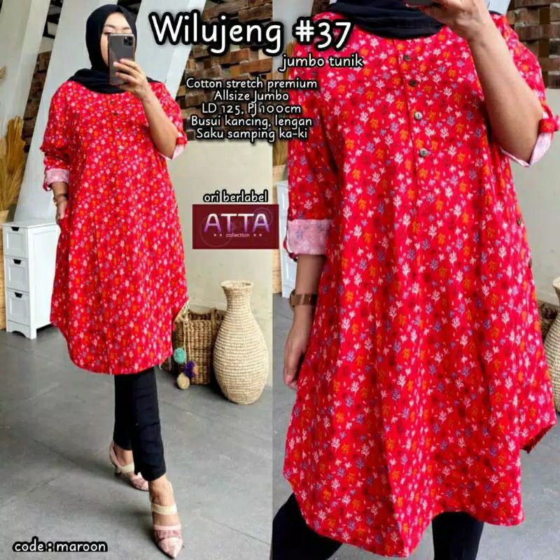 Wilujeng jumbo tunik #37