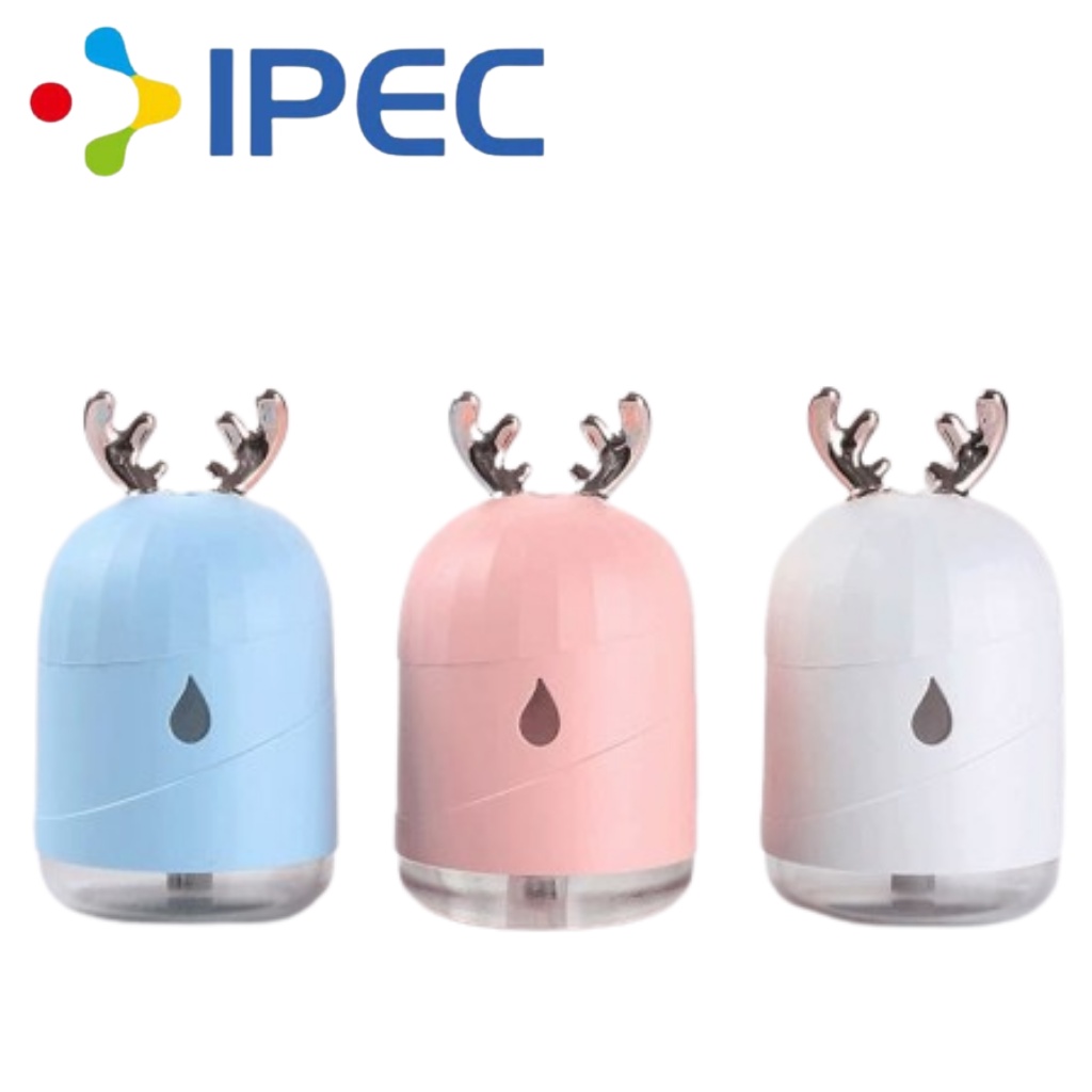 Humidifier Rusa Aromatherapy Ultrasonic Pewangi Ruangan Air Diffuser Aroma Terapi Purifier 10014