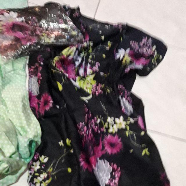 Dress Daster Batik Pekalongan Busui Frendly