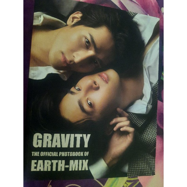 Earthmix photobook with 4 pc