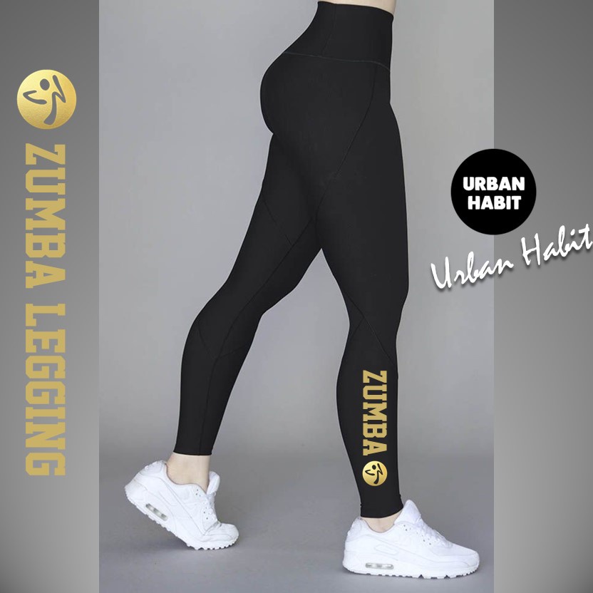 Zumba party Legging / legging senam / celana olahraga / legging zumba / legging senam muslimah CSZ -