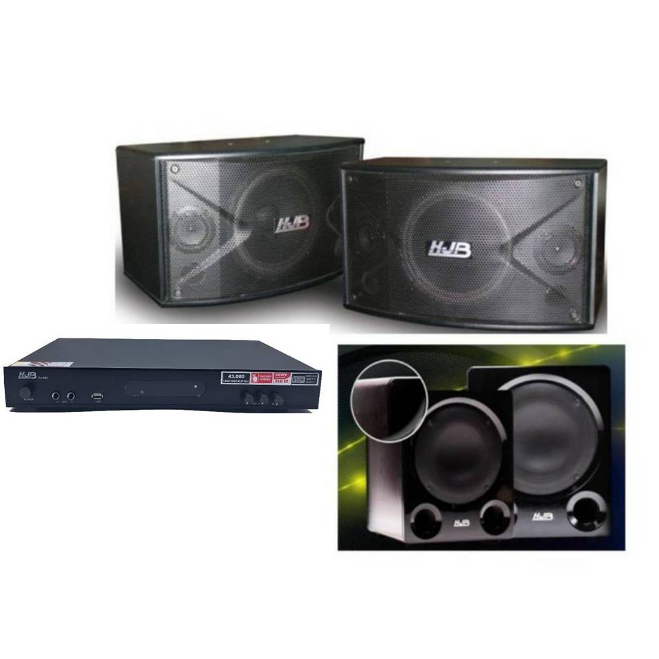 KJB Karaoke Hardisk Package I