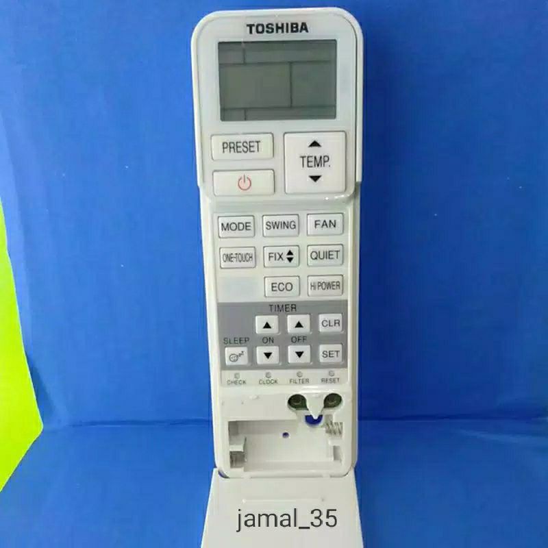 REMOTE REMOT AC TOSHIBA WC- TA02NE ORIGINAL PABRIK/KW