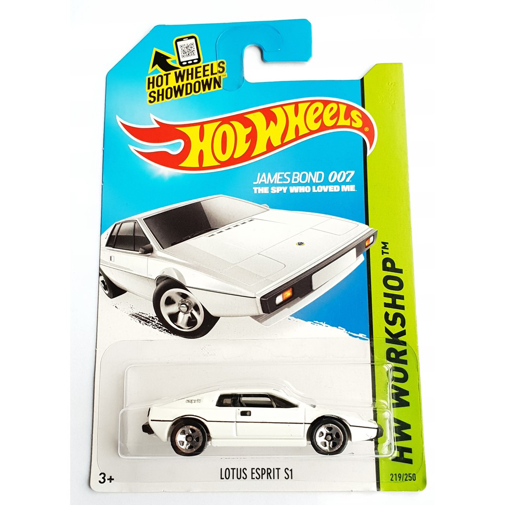 hot wheels lotus esprit