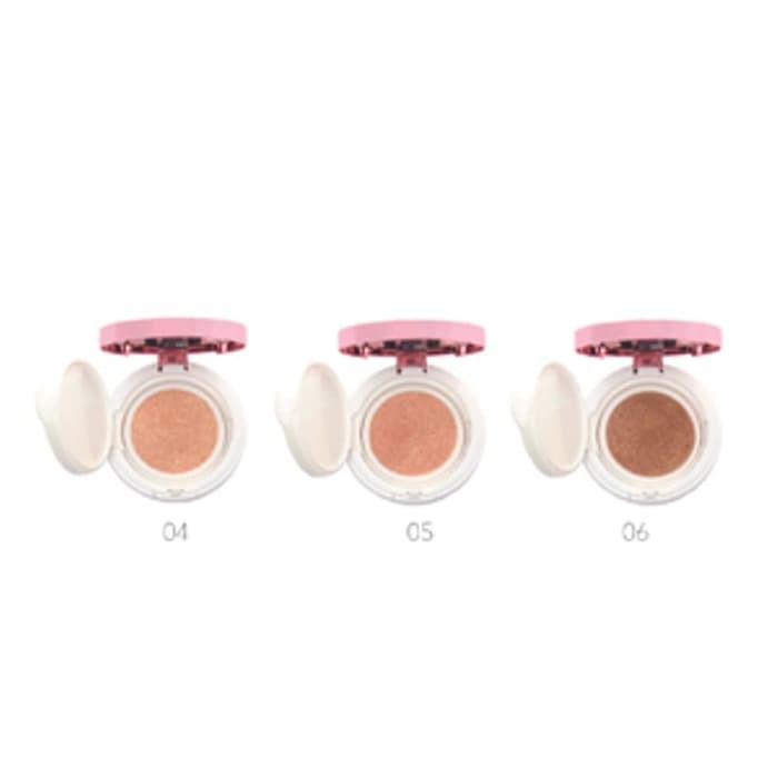 BB Cushion Madame Gie Total Cover / refill cushion madame gie