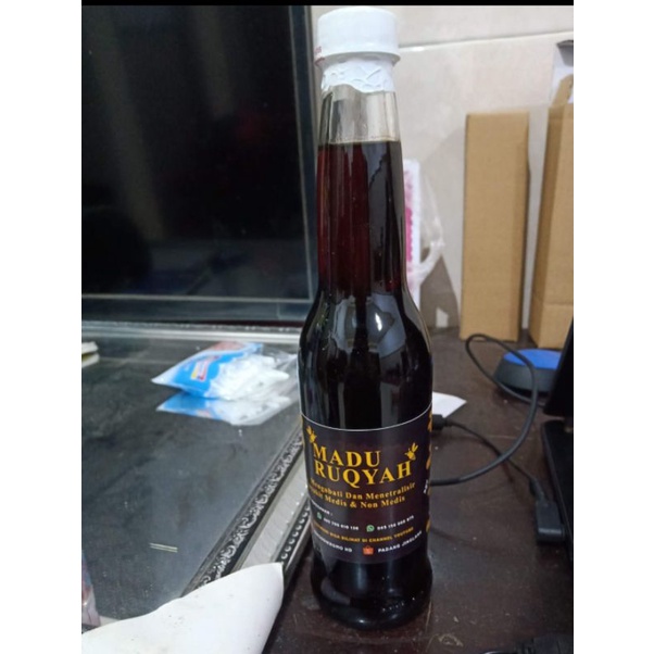 

madu rukyah 330ml
