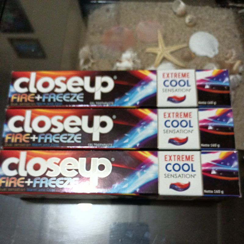 Closeup pasta gigi Fire + freeze 160g