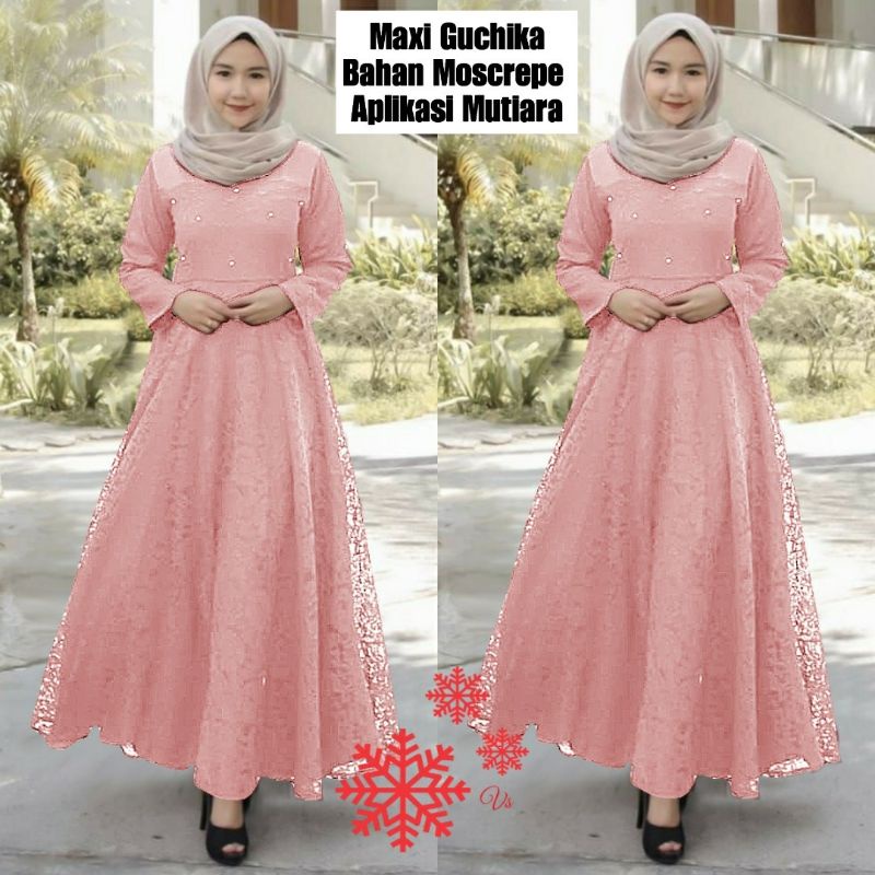 MAXY GUCHIKA MUTIARA, BRUKAT, MOSFREPE, GAMIS, MUSLIM