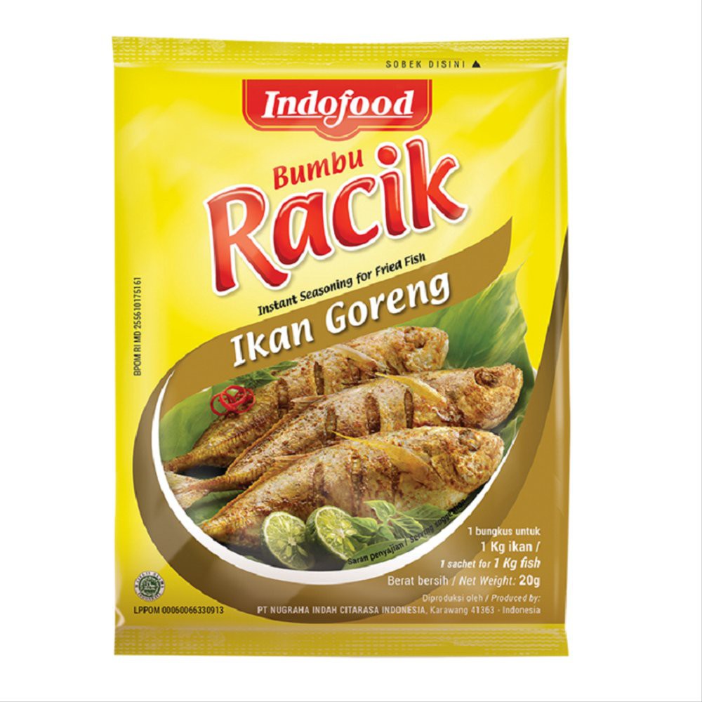 

Racik Ikan Goreng 20 gr