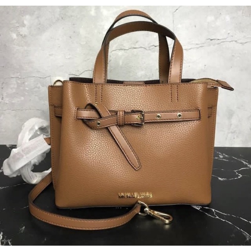mk emilia small satchel luggage