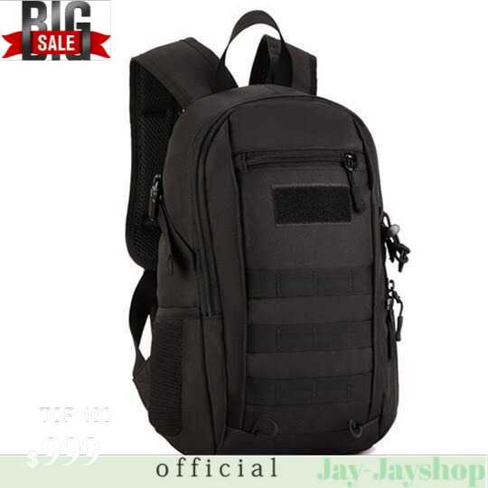 PROTPLUS Tas Ransel Backpack Military Tactical Waterproof 15L - S429