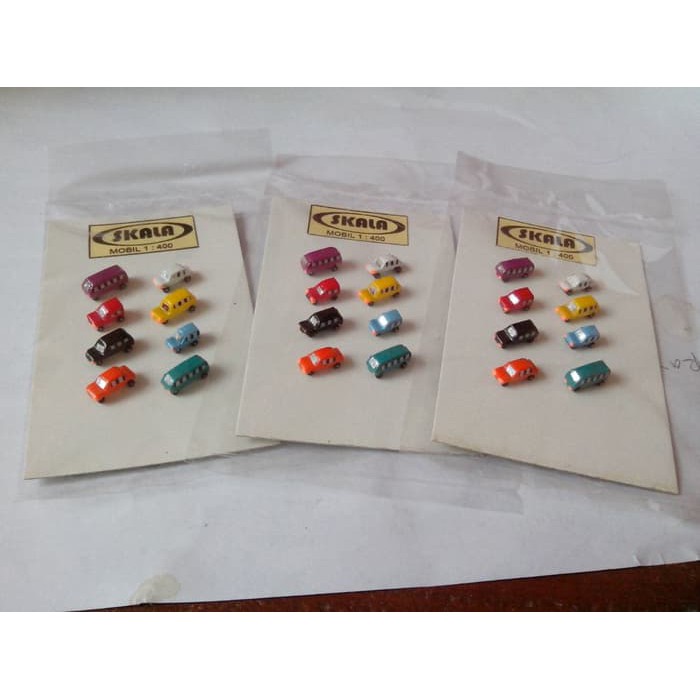 Asesoris Miniatur Bangunan&#40-Maket&#41- mobil skala 1 : 400