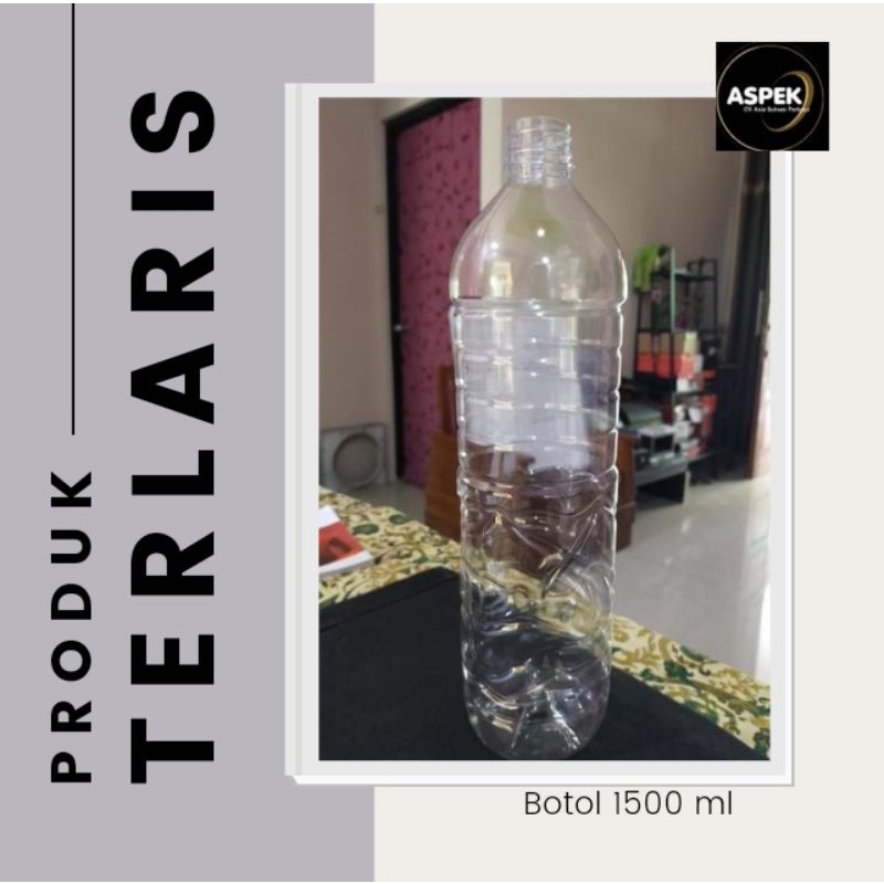 Botol Plastik 1500 ml
