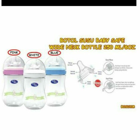 Baby Safe Botol 260ml WN02