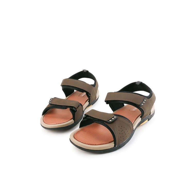 SANDAL SLINGBACK OBERMAIN PRIA ORIGINAL CASUAL OUTDOOR BROWN OM20