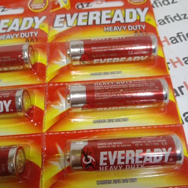 Baterai AA1 EVEREADY