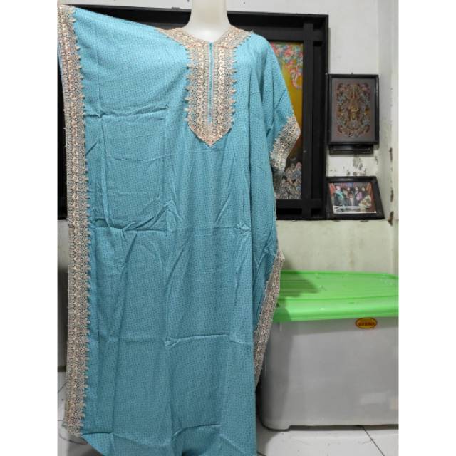 Batik Qonita Longdres Kalong Renda