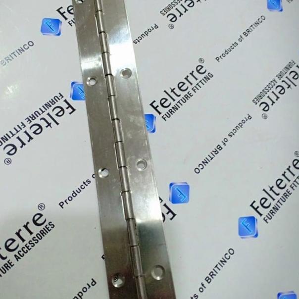 ✯ FELTERRE ENGSEL PIANO SS 180cm STAINLESS STEEL ASLI 201 ♞
