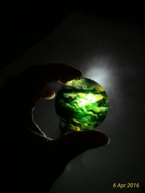 MOSS AGATE / LUMUT INDIA KWALITAS KONTES