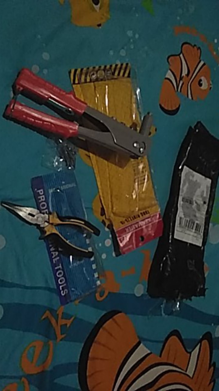 Kenmaster Tang Rivet Ts10 Ts-10 Hand Riveter Ripet