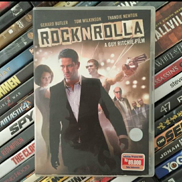 Film DVD ROCKNROLLA (ORI/Bekas)