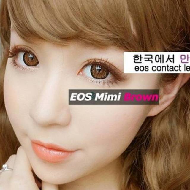 Softlens EOS S325 Mimi Brown