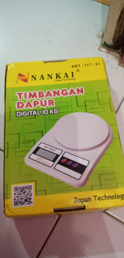 Nankai Timbangan Duduk 10 Kg Digital Timbangan Kue