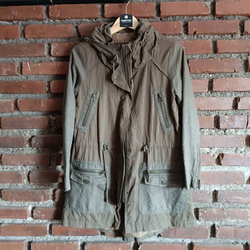 JAKET PARKA PRIA/WANITA MERK ZARA BASIC TERMURAH ORIGINAL