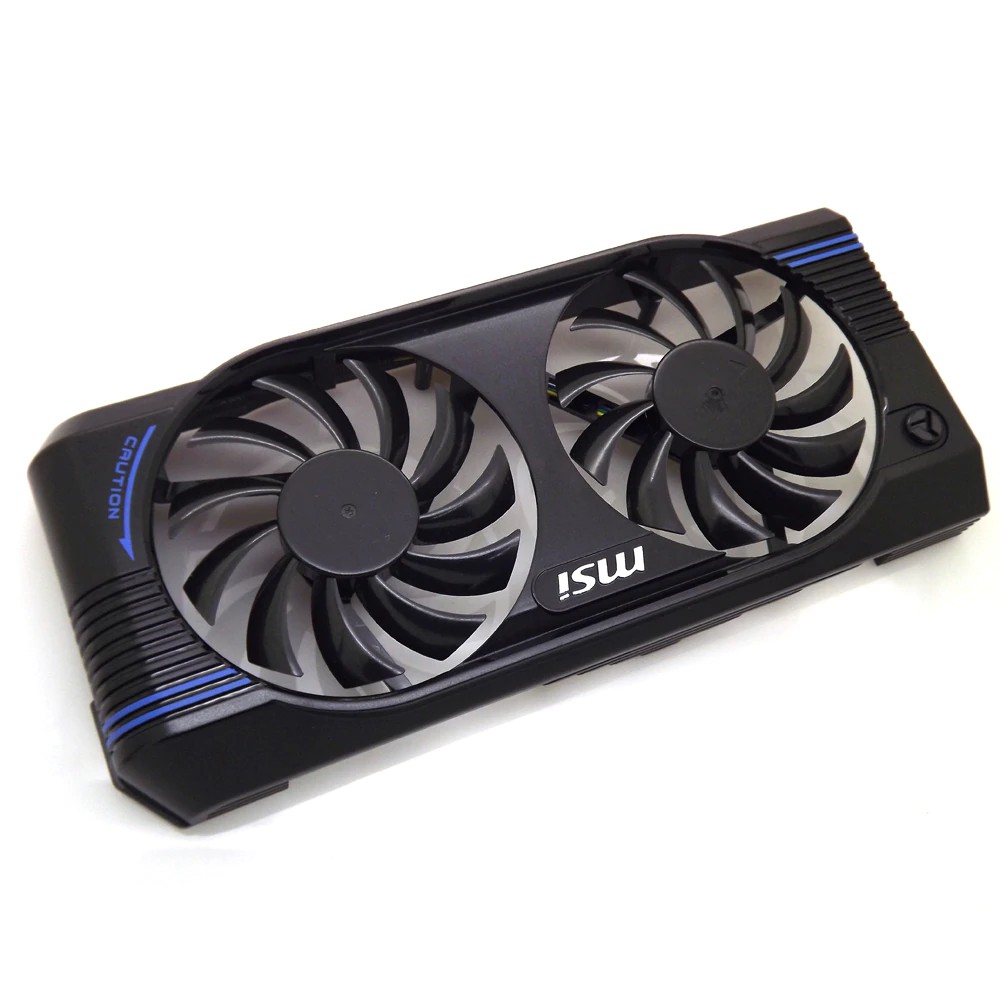 IMPORT Power logic pld08010s12hh 12 v 0,35a 75mm fUr msi r7770-2pmd n460gtx + m2d-serie n460