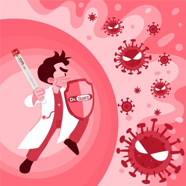 DR GUARD ANTI BACTERIAL