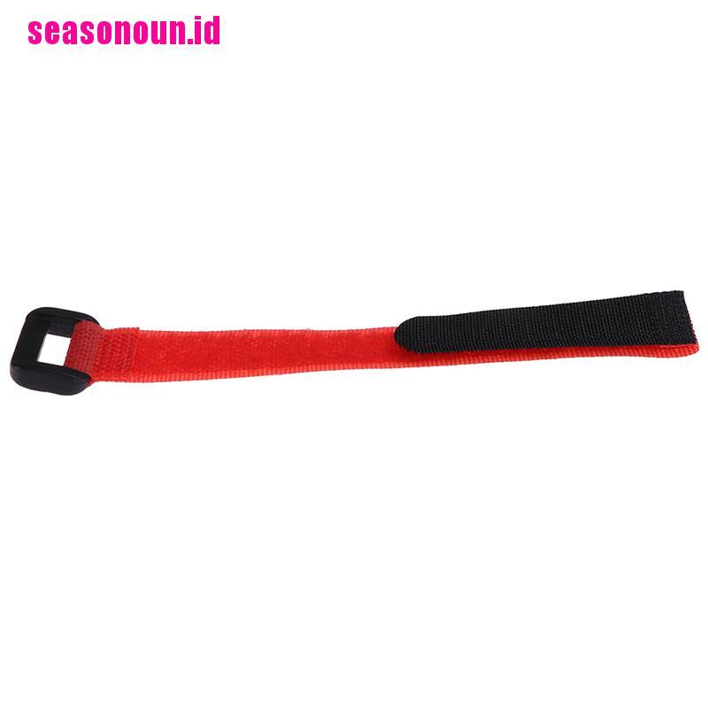 (seasonoun) 10pcs Strap Pengikat Joran Pancing Reusable