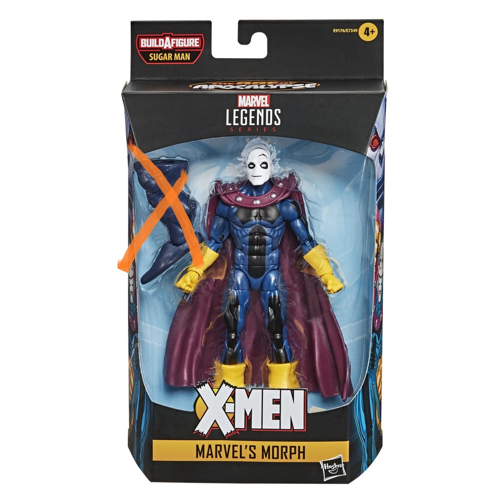 Jual figure marvel legends Morph sugar 