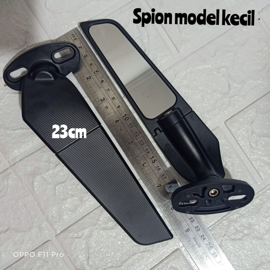 SPION WINGLET MODEL RIZOMA F22 R ZX25R NINJA 250 FI KARBU CBR R15 R25 spion wingled motor universal honda yamaha suzuki kawasaki vario mio beat scoopy spacy satria fu vixion byson cs1 xabre dll racing japstyle import