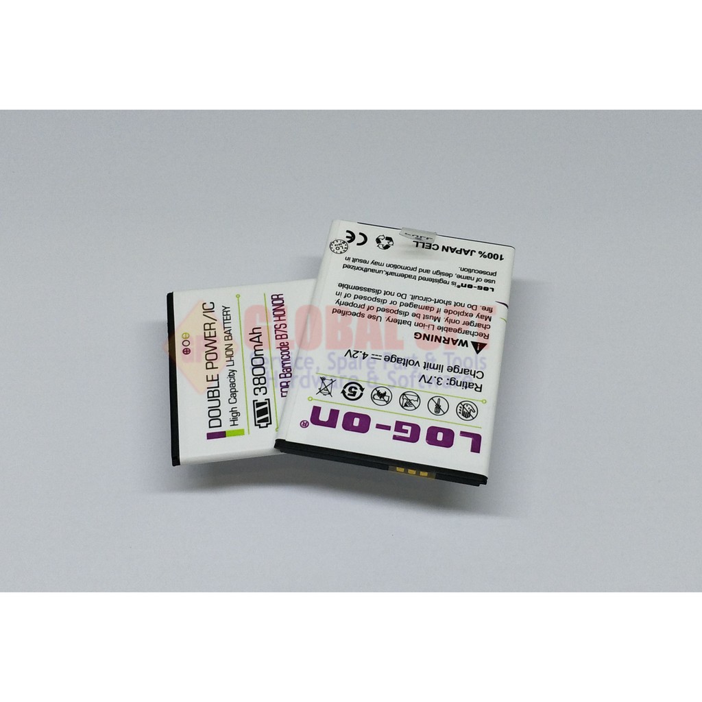 BATERAI BRANDCODE B7S HONOR LOG ON / BATRE / BATERE