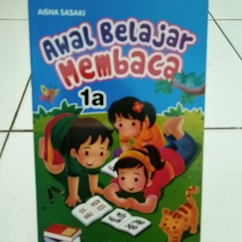 Paket belajar mebaca 4pick/awal belajar 1a dan 1b/juara mengenal huruf 1 dan2