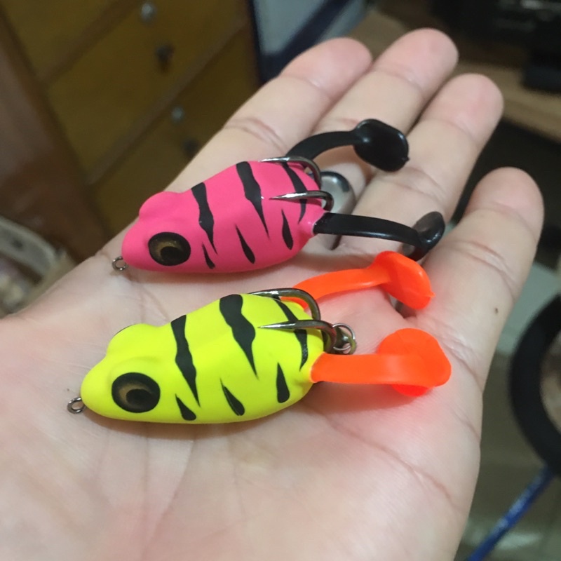 Soft Frog Kaki "Haenan Lure"
