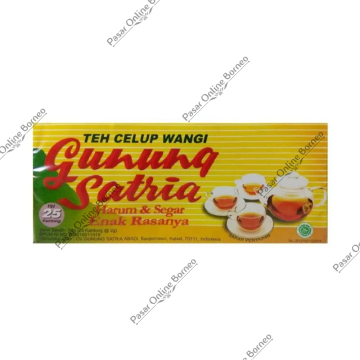 Gunung Satria Teh Celup Per Pack