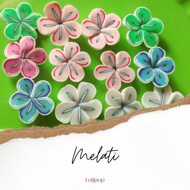 Manik Manik / Mote Bunga