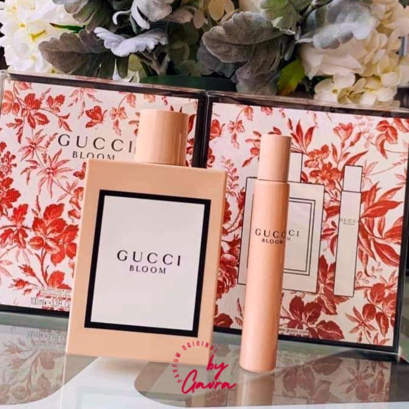 Parfum Original Gucci Bloom EDP Gift Set