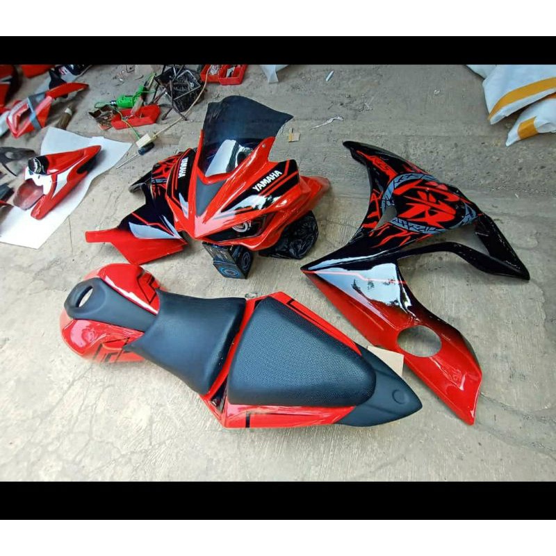 Full set body costum vixion nvl/nva model r25