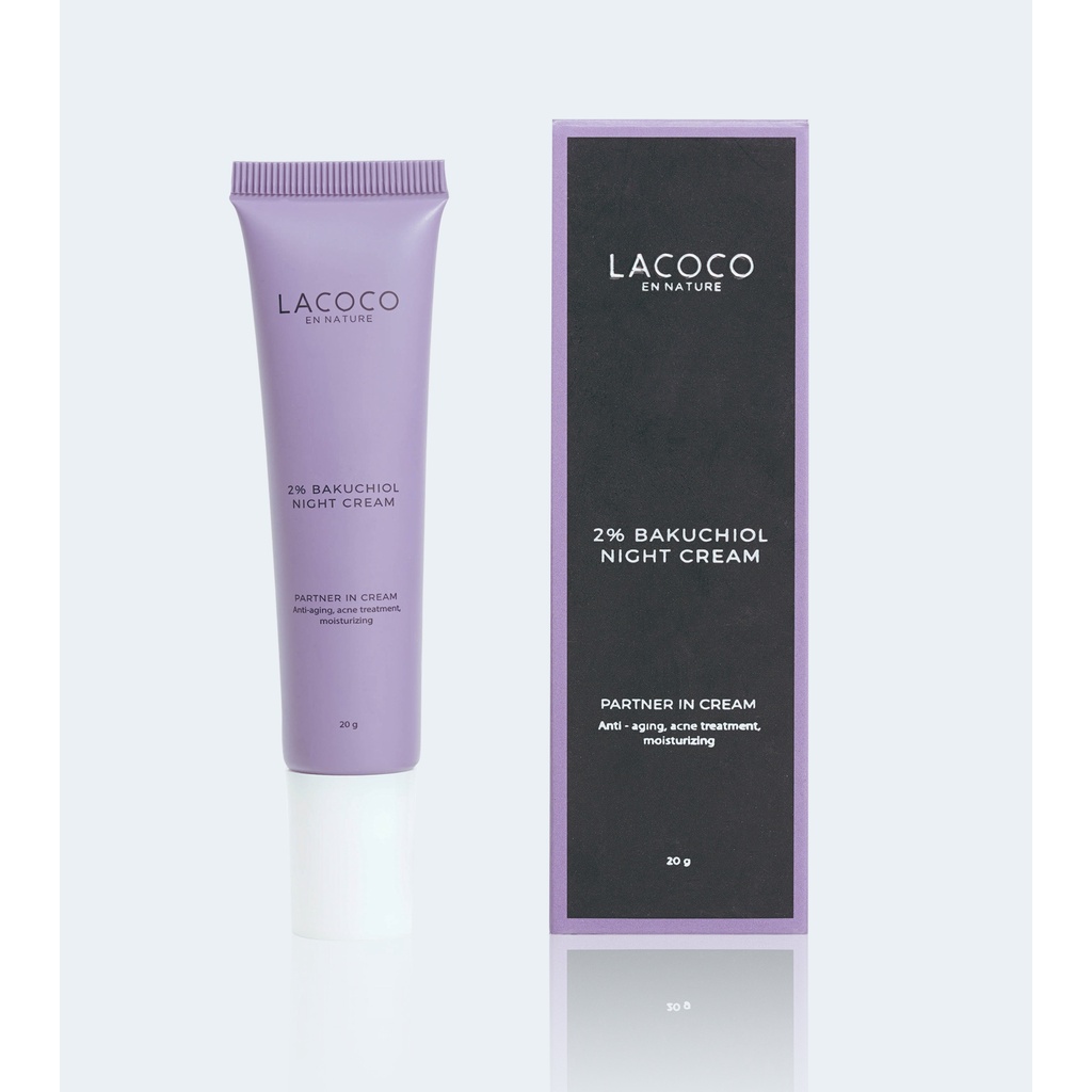 Lacoco 2% Bakuchiol Night Cream